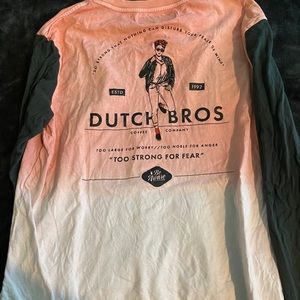 Dutch Bros Ombré Long Sleeve